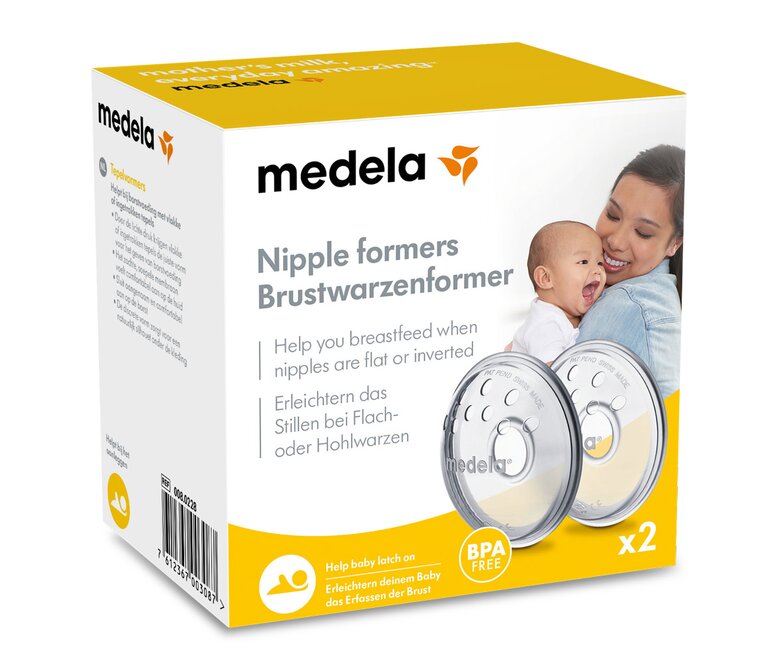 Modellatori Capezzolo Silcone – MEDELA