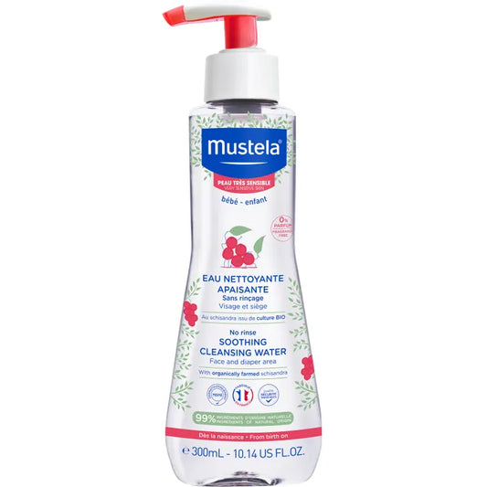 Beruhigende Flüssigkeit ohne Ausspülen 300 ml – MUSTELA