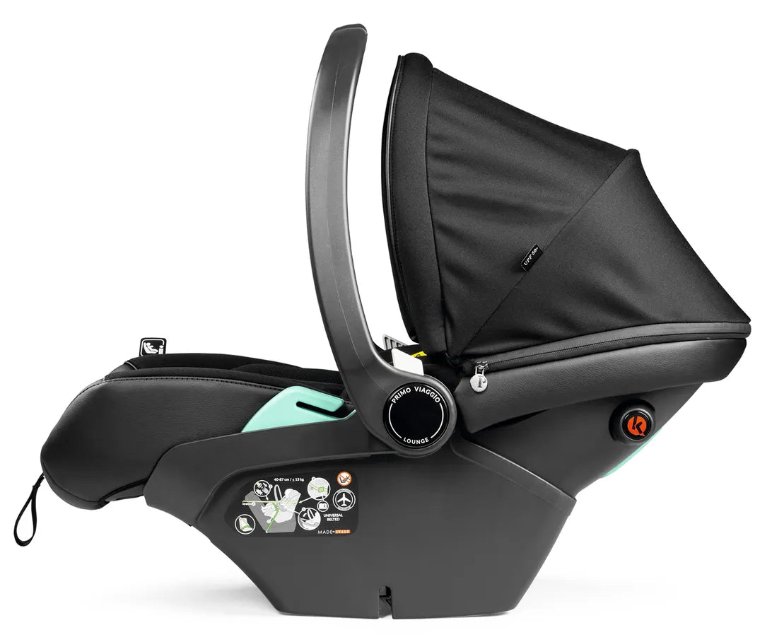 Peg Perego Veloce LOUNGE Belvedere Col. True Black (Borsa/Zaino E Home Stand OMAGGIO!!)