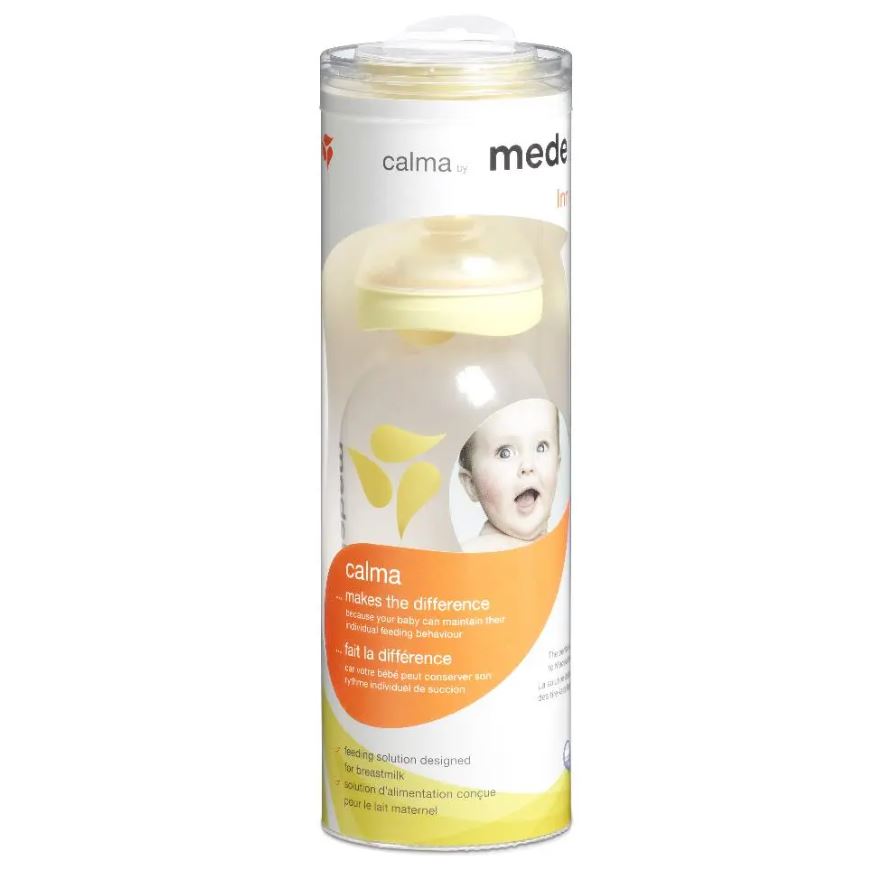 Biberon Con Tettarella CALMA 150 ml - Medela