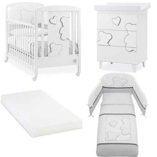 Italbaby Cameretta Matisse Bianco