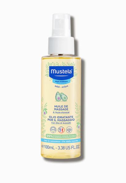 Olio idratante corpo - MUSTELA