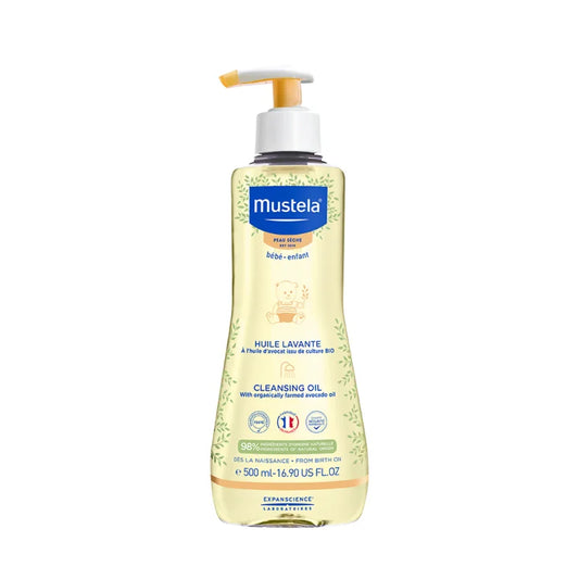 Badeöl für trockene Haut – Mustela