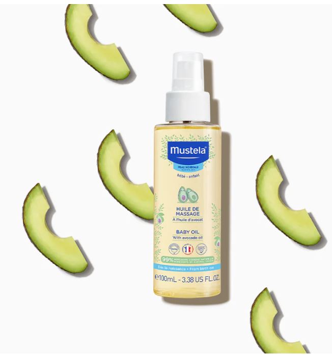 Olio idratante corpo - MUSTELA