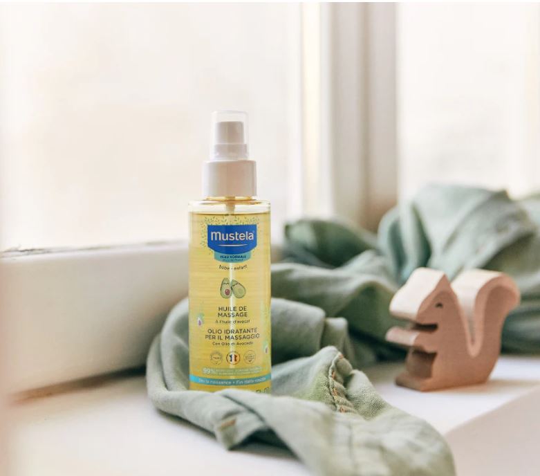 Olio idratante corpo - MUSTELA