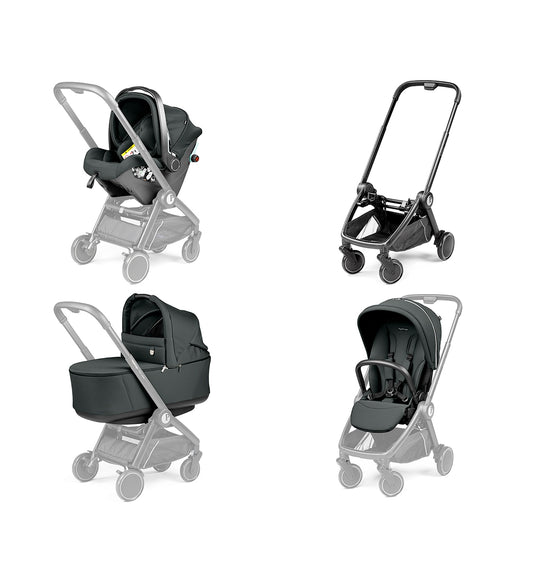 Peg Perego CITY LOOP SLK Culla FLEX (Borsa/Zaino + Home Stand OMAGGIO!!)