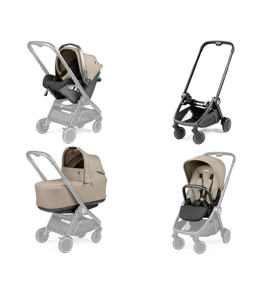 Peg Perego CITY LOOP SLK FLEX Berceau (Sac/Sac à dos + Support d'accueil GRATUIT !!) 