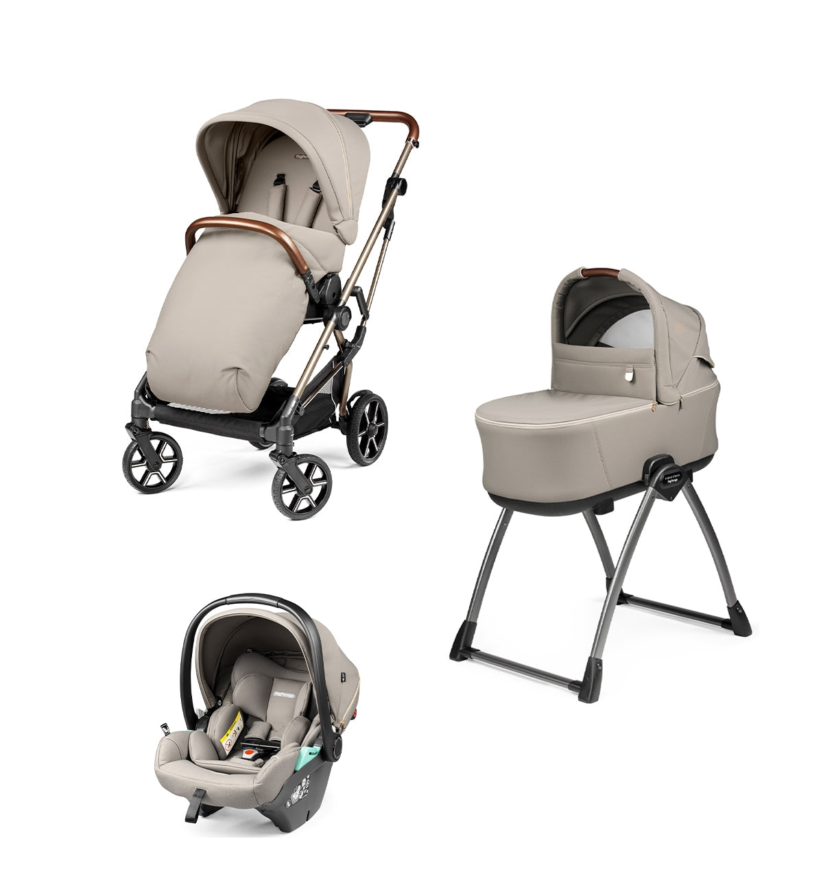 Peg Perego VIVACE Lounge Culla FLEX (Borsa/Zaino E Home Stand OMAGGIO!!)