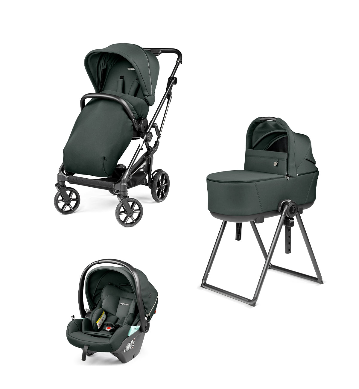 Peg Perego VIVACE Lounge Culla FLEX (Borsa/Zaino E Home Stand OMAGGIO!!)