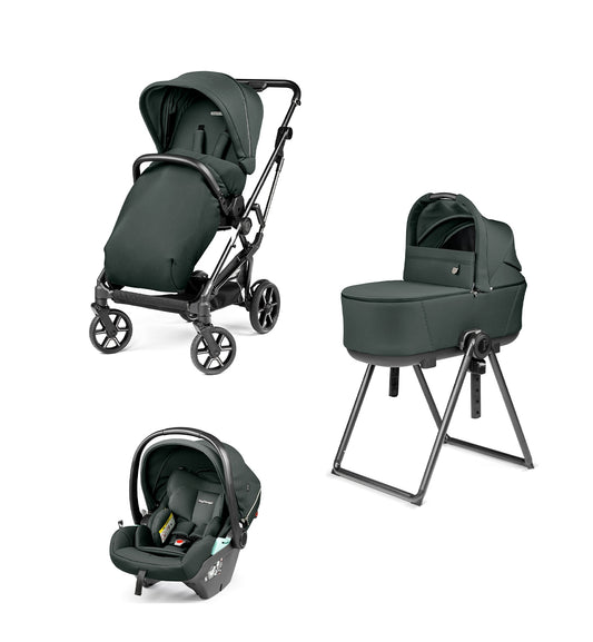 Peg Perego VIVACE Lounge Culla FLEX (KOSTENLOSE Tasche/Rucksack und Home-Ständer!!) 