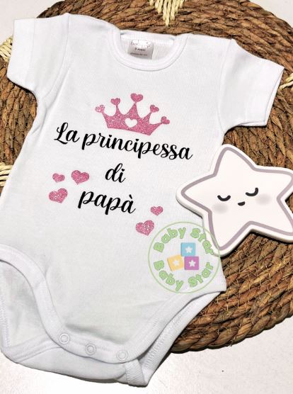 Body Baby "La Principessa di Papà"