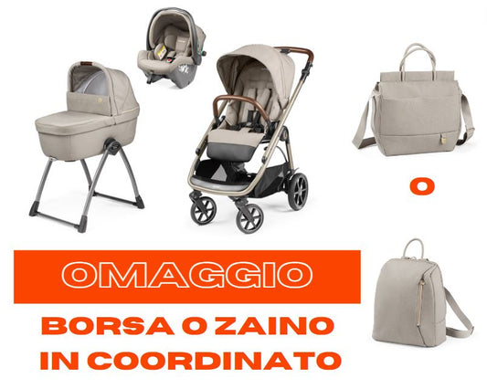 Veloce SLK Belvedere ASTRAL (Borsa/Zaino + Home Stand OMAGGIO!!) Peg Perego